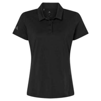Women's Textured Stripe Polo Thumbnail