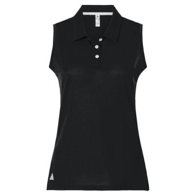 Women's Ottoman Sleeveless Polo Thumbnail